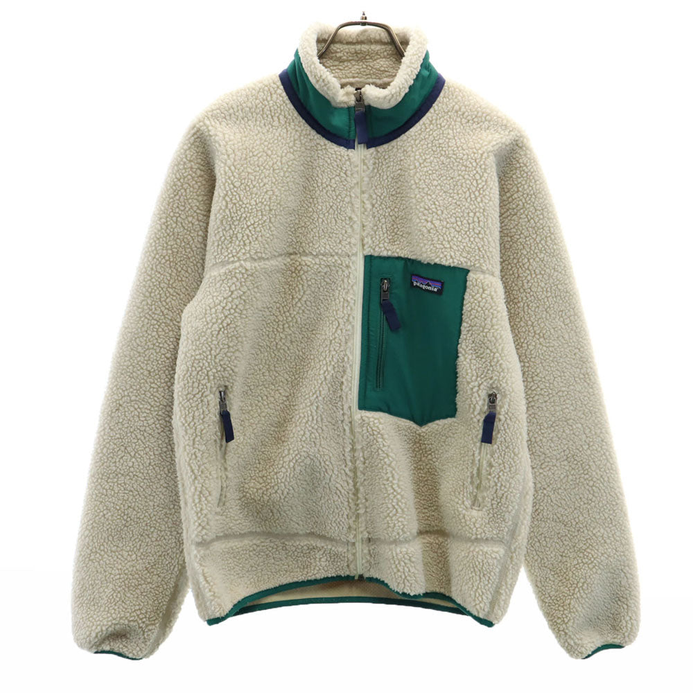 patagonia パタゴニア アウトドア 23056FA16 クラシック レトロX フリースジャケット S アイボリー ボア メンズ