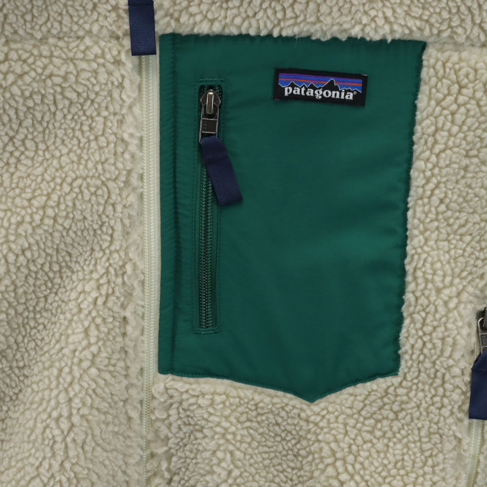 patagonia パタゴニア アウトドア 23056FA16 クラシック レトロX フリースジャケット S アイボリー ボア メンズ