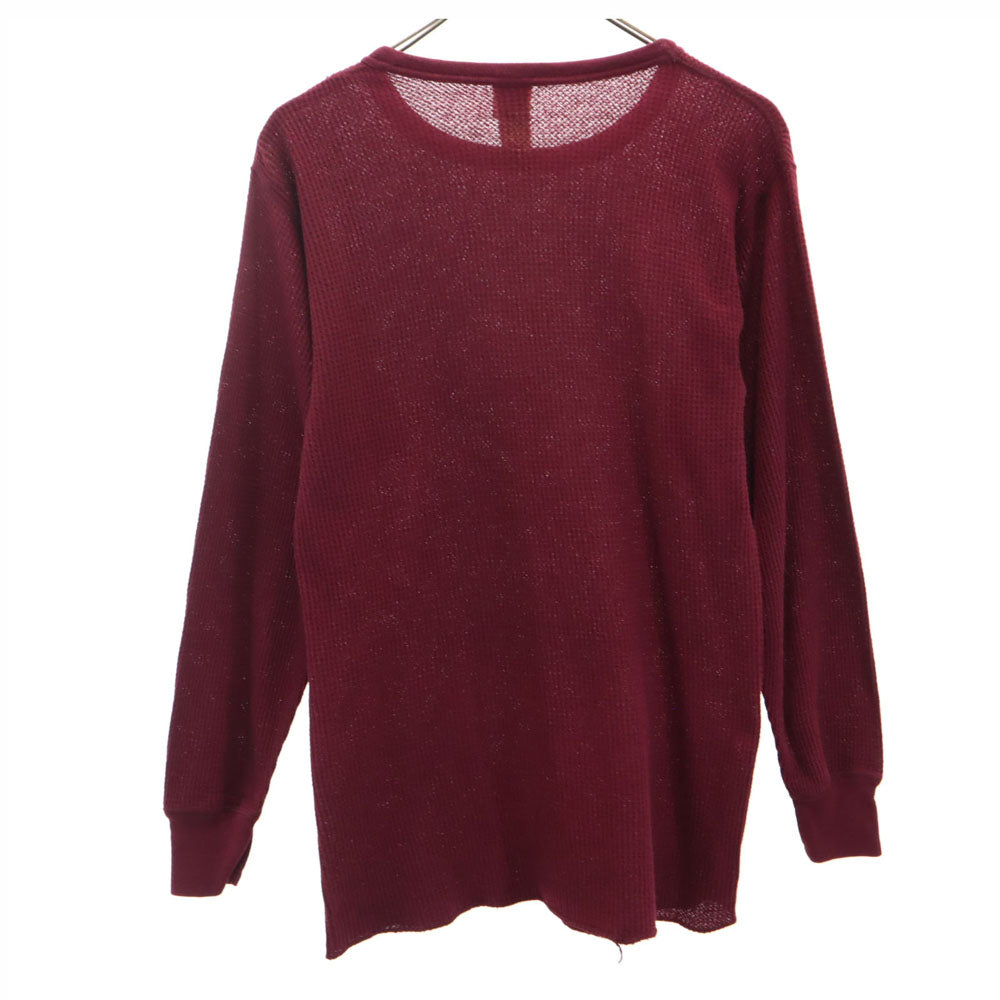 NORTHWEST TERRITORY ノースウエスト テリトリーズ 90s オールド 長袖 サーマル Tシャツ XL パープル ロンT メンズ