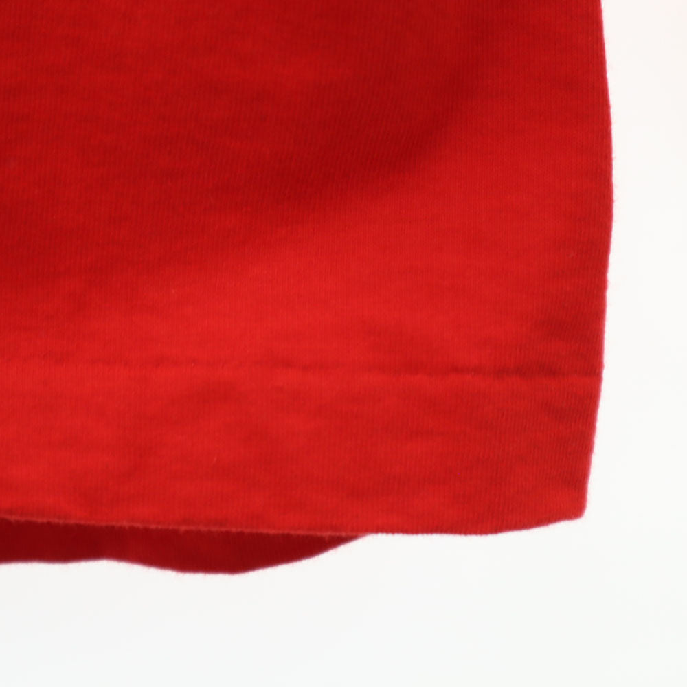 FRUIT OF THE LOOM フルーツオブザルーム 90s USA製 オールド 長袖 シングルステッチ Tシャツ XL 赤 ロンT メンズ