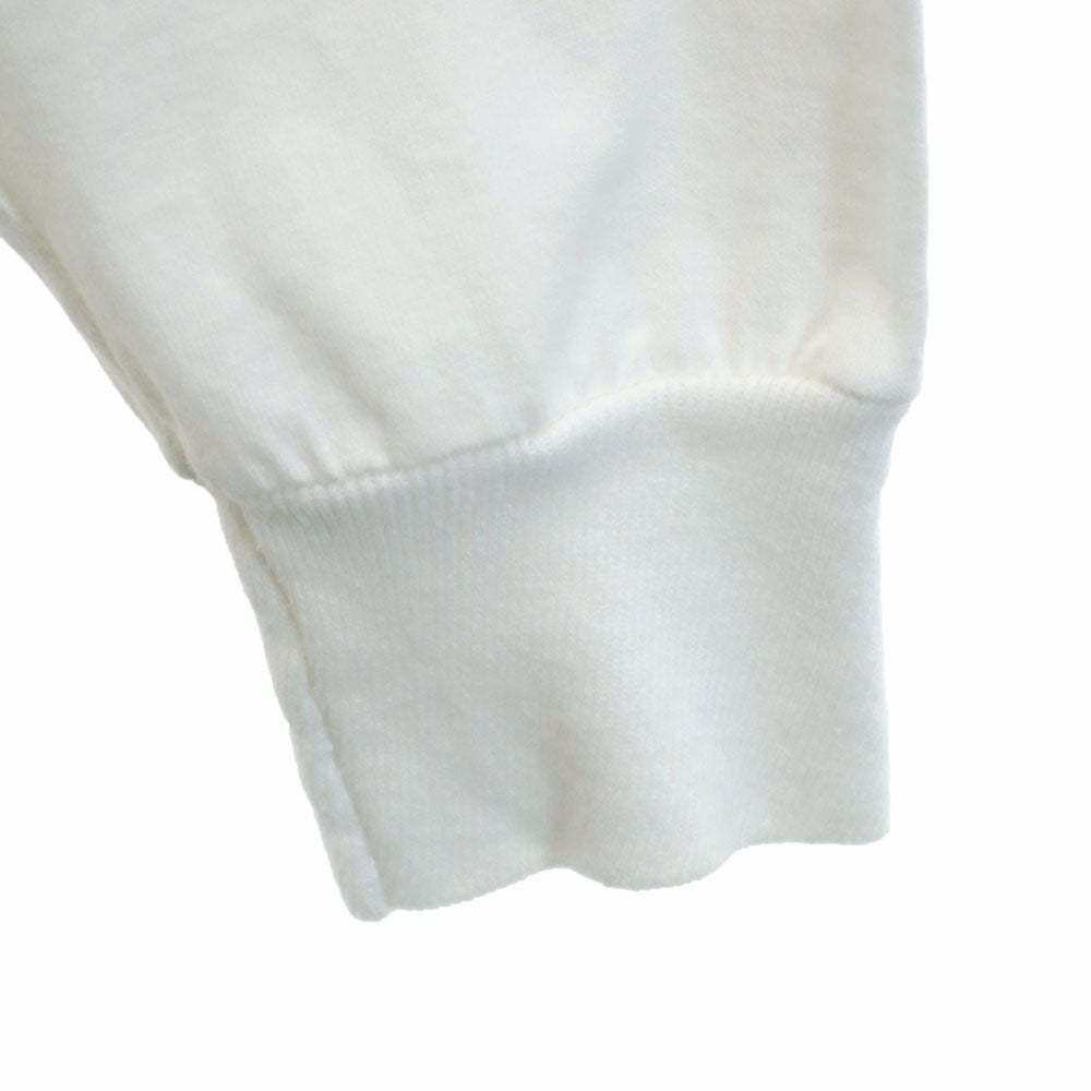 SCREEN STARS BEST スクリーンスターズベスト 90s USA製 オールド ネイティブプリント 長袖 シングルステッチ Tシャツ XL ホワイト ロンT ドリームキャッチャー フルーツオブザルーム メンズ