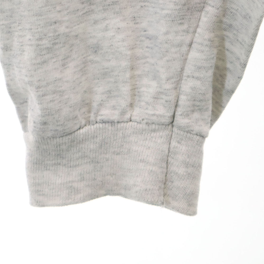 anvil アンヴィル 90s USA製 オールド 長袖 シングルステッチ Tシャツ XL ライトグレー ロンT メンズ