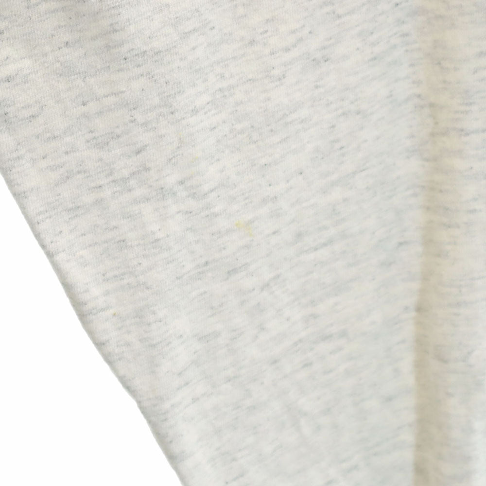 P.S.I. PRINTED SPORTWEAR INC 90s USA製 オールド 長袖 シングルステッチ Tシャツ L ライトグレー ロンT メンズ