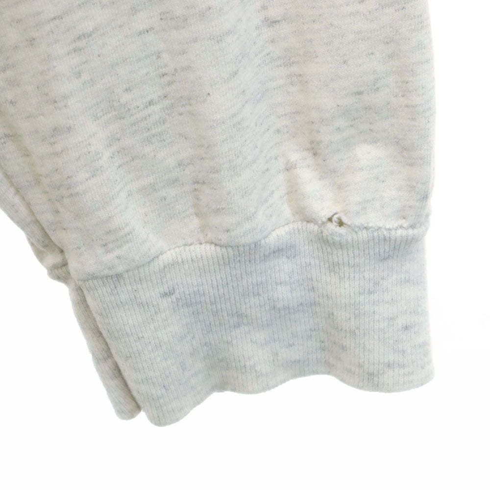 P.S.I. PRINTED SPORTWEAR INC 90s USA製 オールド 長袖 シングルステッチ Tシャツ L ライトグレー ロンT メンズ