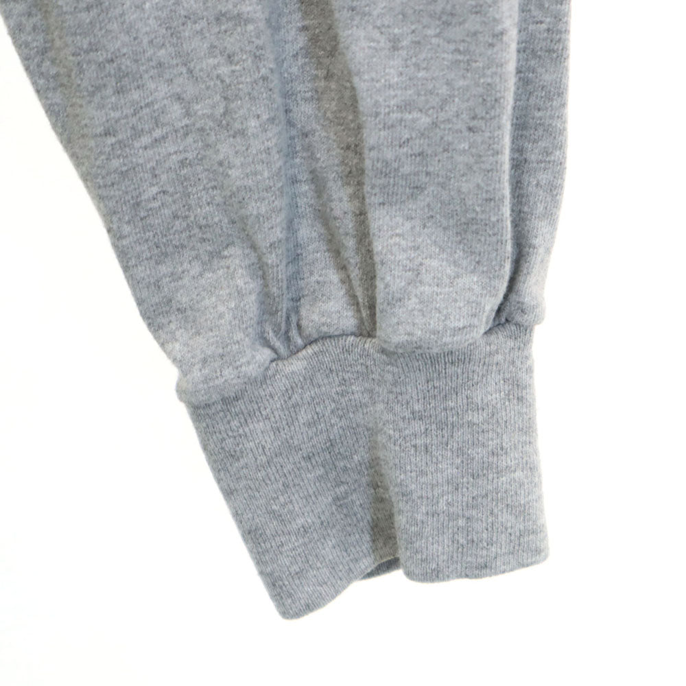 ALL SPORTS オールスポーツ 90s USA製 オールド SIGMA CHI 長袖 シングルステッチ 袖プリント Tシャツ L グレー ロンT メンズ