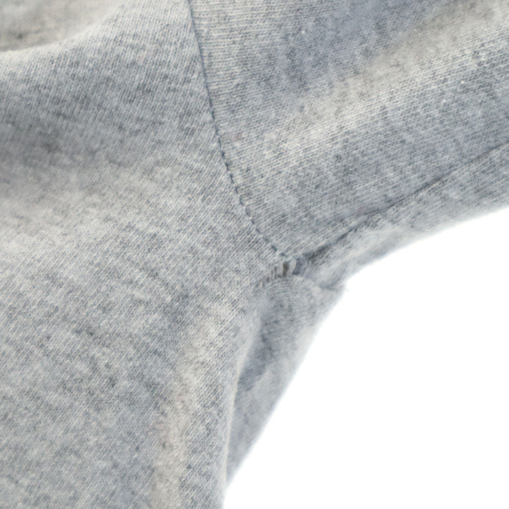 ALL SPORTS オールスポーツ 90s USA製 オールド SIGMA CHI 長袖 シングルステッチ 袖プリント Tシャツ L グレー ロンT メンズ