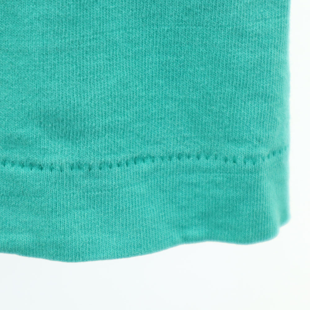 anvil アンヴィル 90s オールド 長袖 シングルステッチ Tシャツ グリーン系 ロンT メンズ