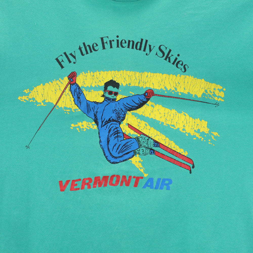 anvil アンヴィル 90s オールド 長袖 シングルステッチ Tシャツ グリーン系 ロンT メンズ