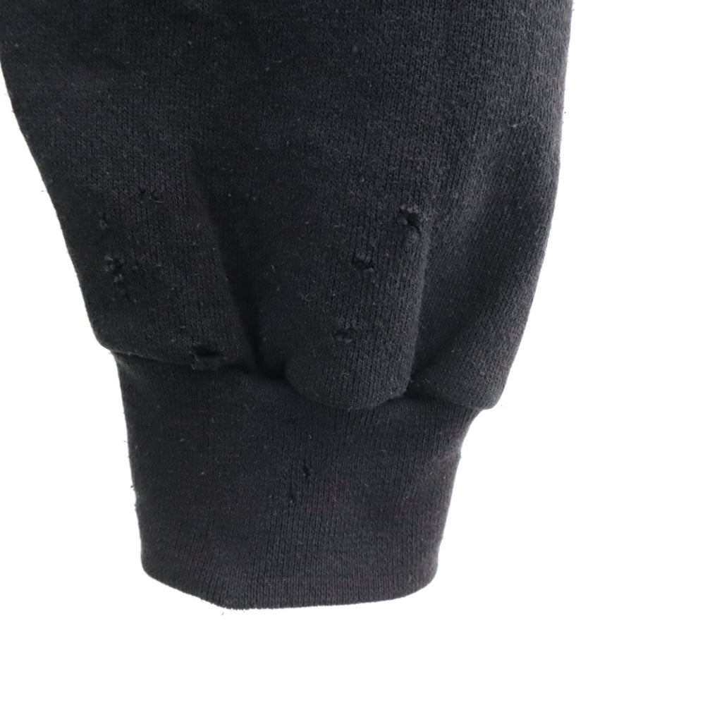 ワーナーブロス 90s USA製 オールド タズマニアンデビル 長袖 スウェット トレーナー L ブラック 裏起毛 ワーナーブラザーズ メンズ