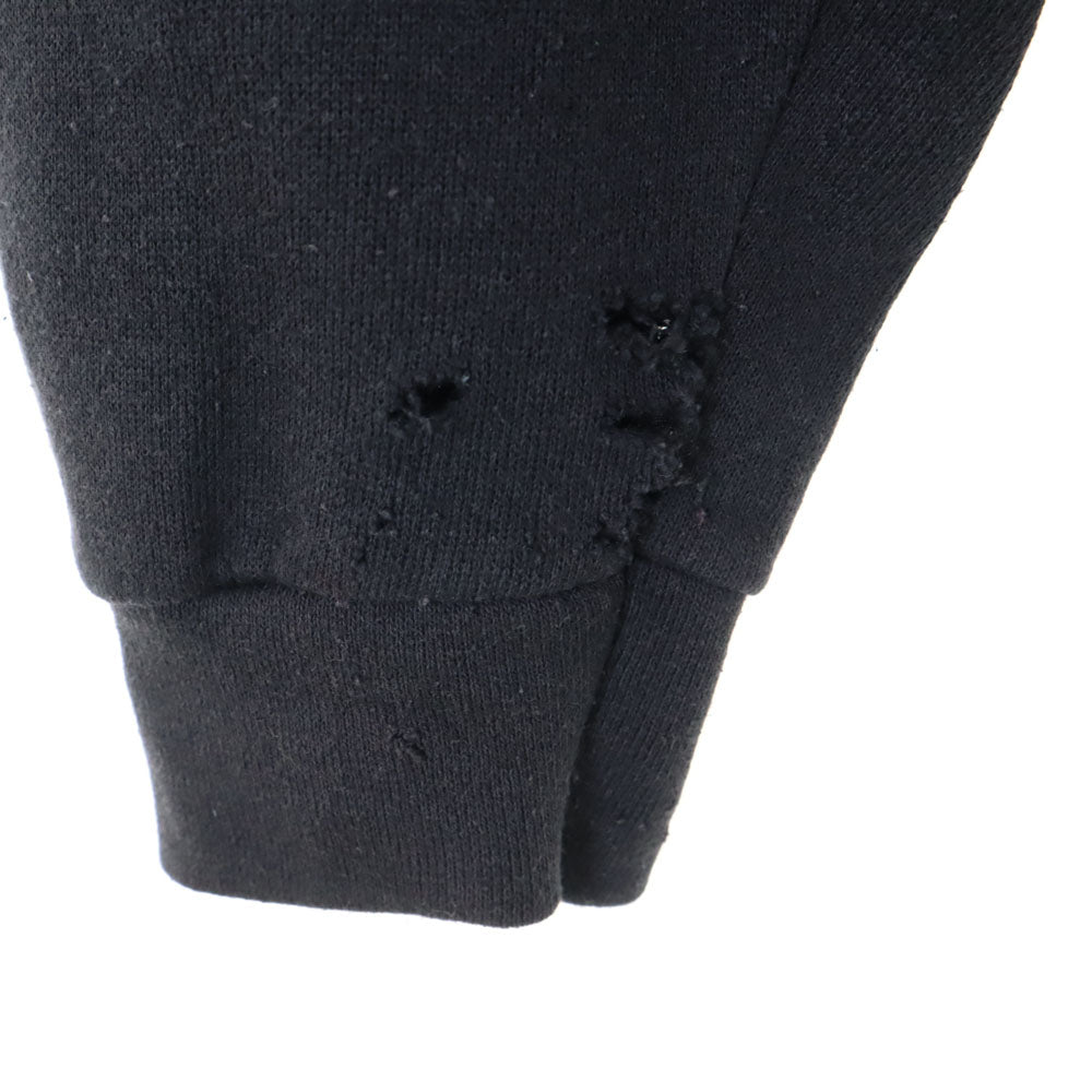 ワーナーブロス 90s USA製 オールド タズマニアンデビル 長袖 スウェット トレーナー L ブラック 裏起毛 ワーナーブラザーズ メンズ