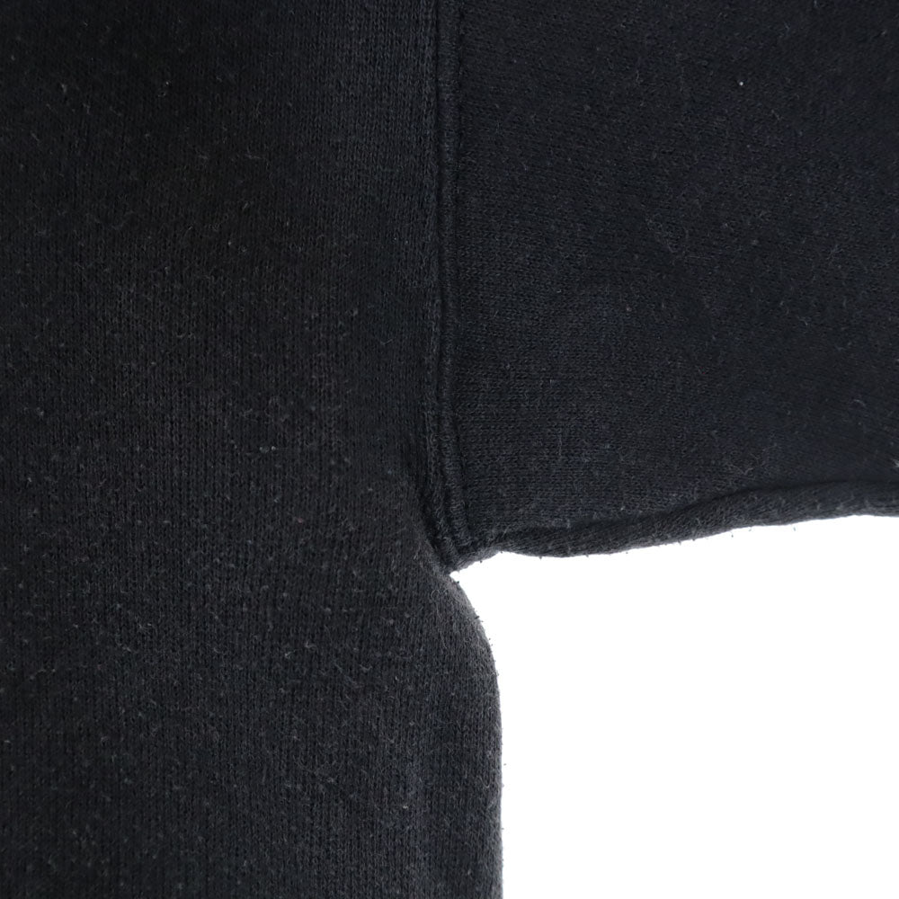 ワーナーブロス 90s USA製 オールド タズマニアンデビル 長袖 スウェット トレーナー L ブラック 裏起毛 ワーナーブラザーズ メンズ