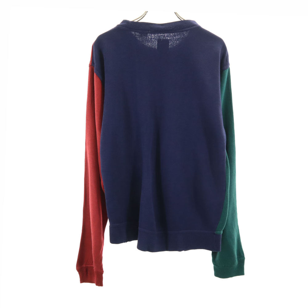 APPALACHIAN TRAIL 90s オールド 長袖 クレイジーパターン トレーナー グレー スウェット メンズ