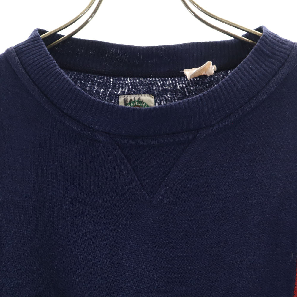 APPALACHIAN TRAIL 90s オールド 長袖 クレイジーパターン トレーナー グレー スウェット メンズ