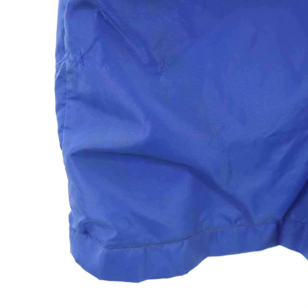 RENNOC レノック 70s ヴィンテージ ナイロン コーチジャケット M ブルー 裏トリコット メンズ