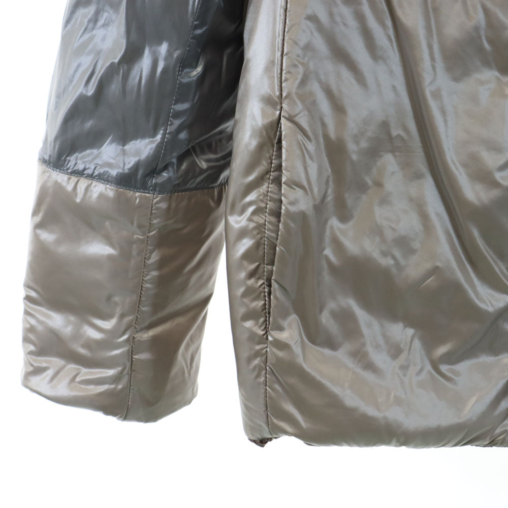 Herno ヘルノ リバーシブル ダウンジャケット 40 ブラウン レディース