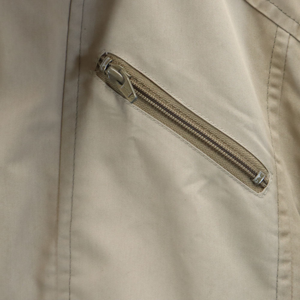 ロンドンフォグ 80s ヴィンテージ ワークジャケット 42 ベージュ系 LONDON FOG ライナー付き メンズ