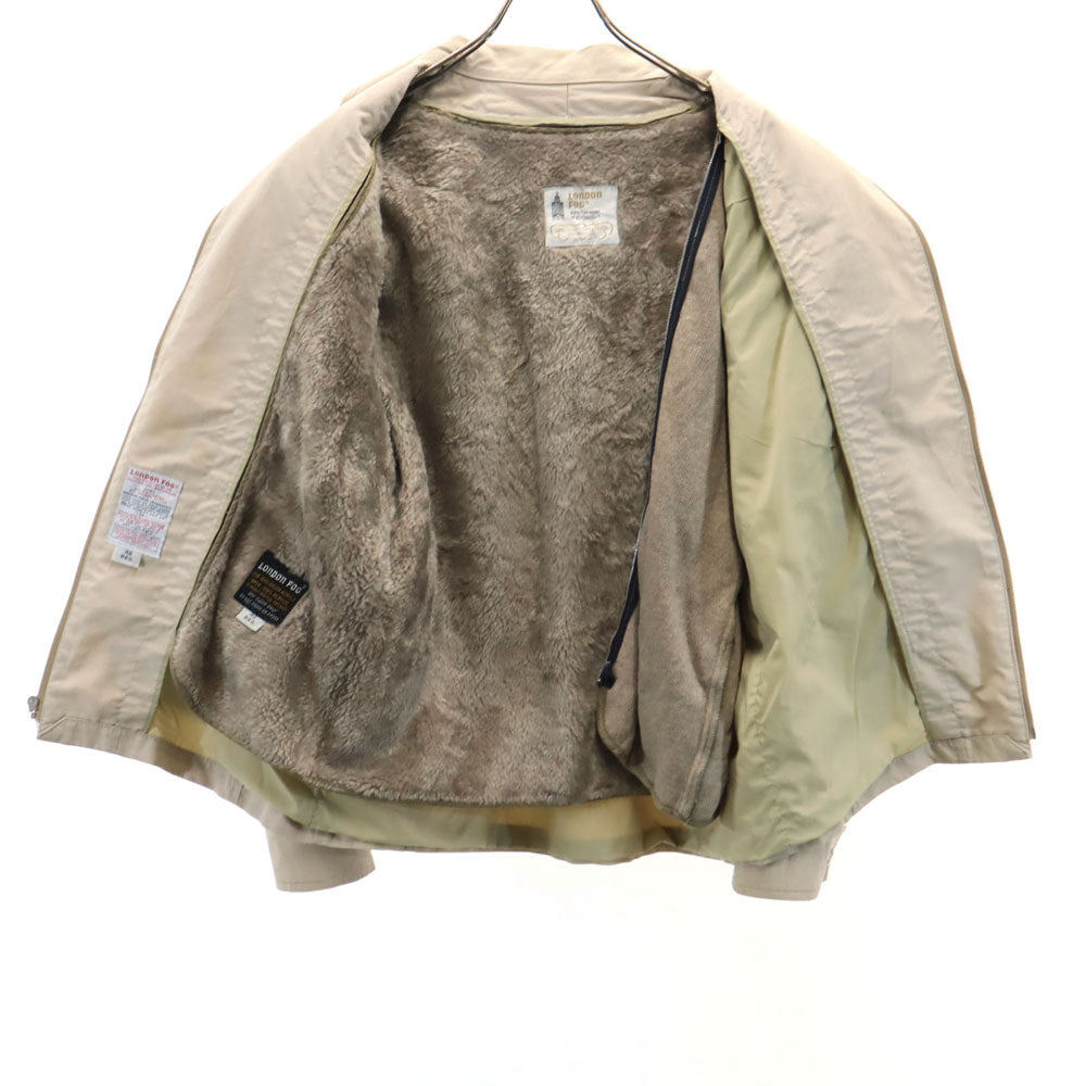 ロンドンフォグ 80s ヴィンテージ ワークジャケット 42 ベージュ系 LONDON FOG ライナー付き メンズ