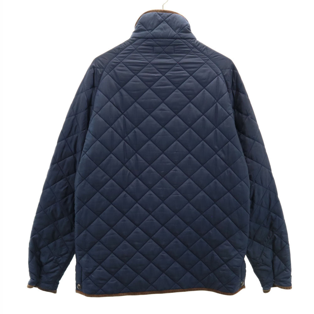 ポロバイラルフローレン キルティングジャケット M ネイビー Polo by Ralph Lauren メンズ