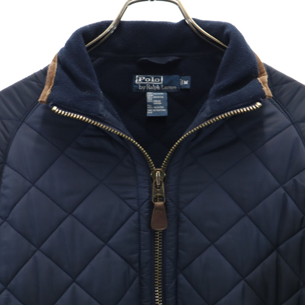 ポロバイラルフローレン キルティングジャケット M ネイビー Polo by Ralph Lauren メンズ