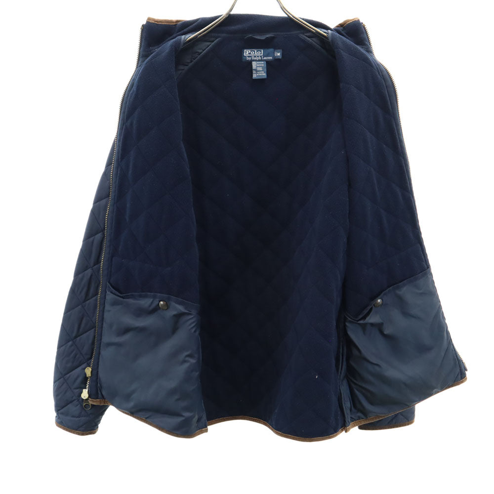 ポロバイラルフローレン キルティングジャケット M ネイビー Polo by Ralph Lauren メンズ