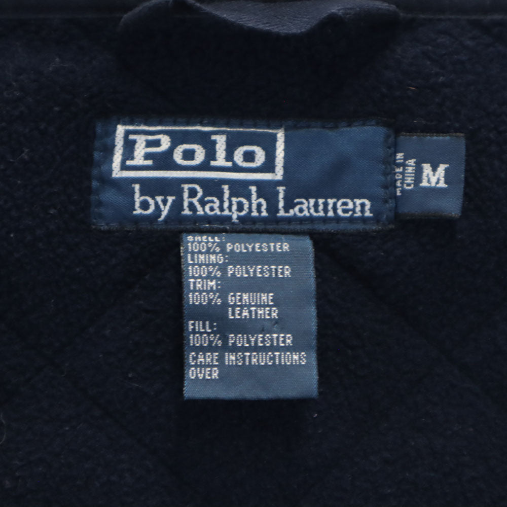 ポロバイラルフローレン キルティングジャケット M ネイビー Polo by Ralph Lauren メンズ