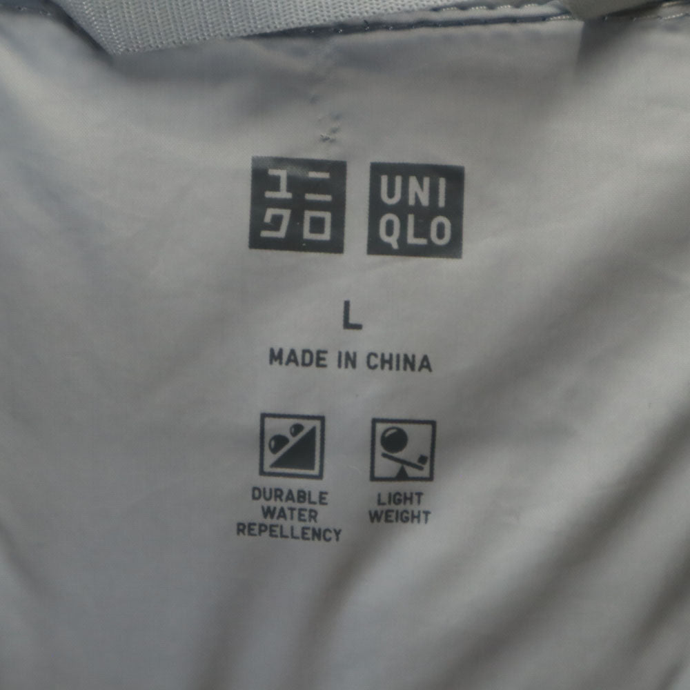 UNIQLO ユニクロ シームレスパーカー ウルトラライトダウンジャケット L グレー レディース
