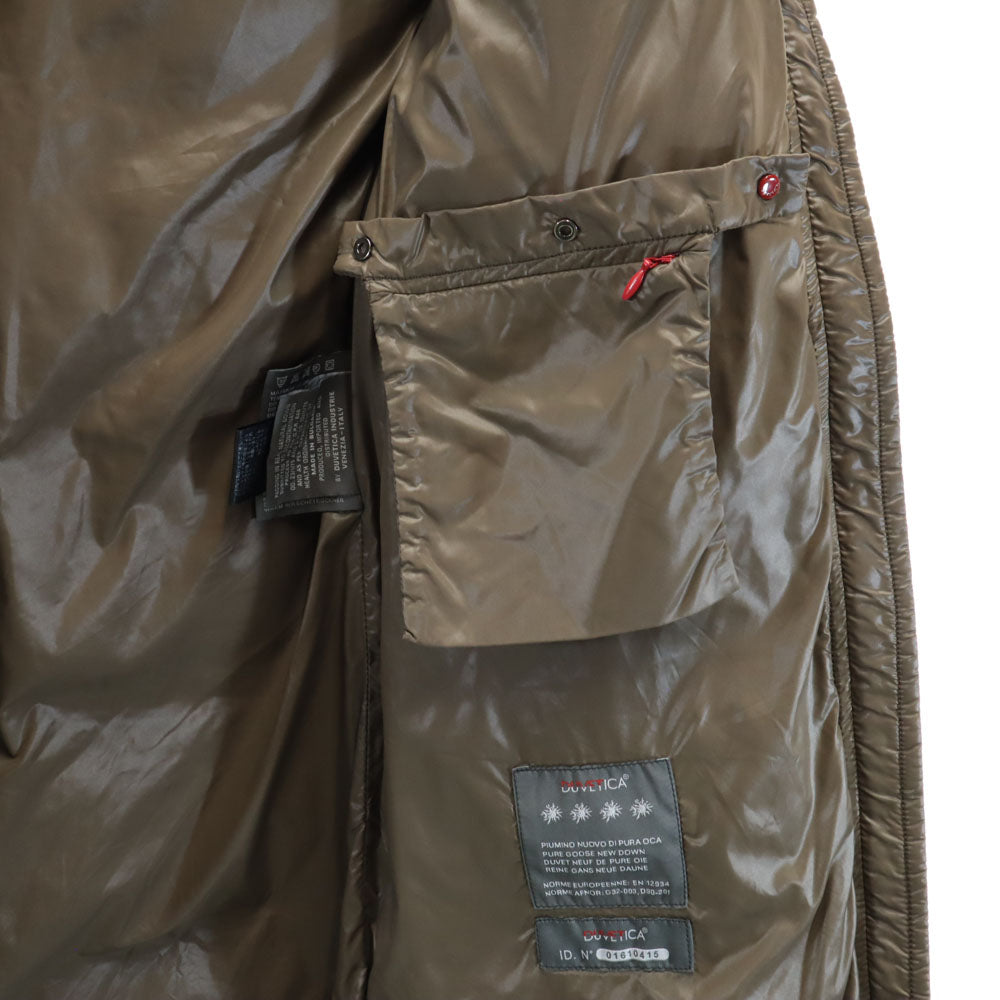 DUVETICA デュベティカ 長袖 ダウンジャケット 40 ベージュ系 レディース
