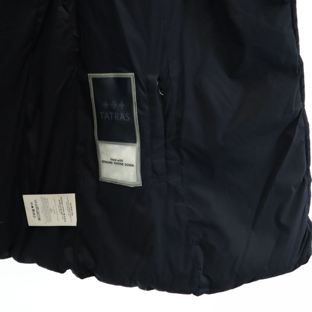 TATRAS タトラス 長袖 ダウンジャケット 4 ブラック系 レディース