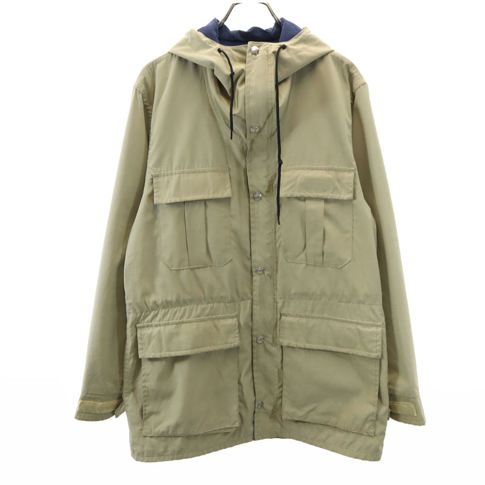 パイオニア 80s カナダ製 ヴィンテージ マウンテンパーカー ベージュ ジャケット メンズ