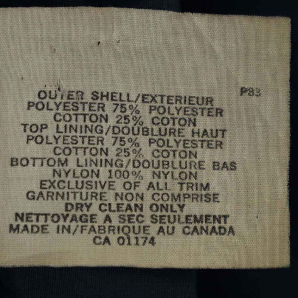 パイオニア 80s カナダ製 ヴィンテージ マウンテンパーカー ベージュ ジャケット メンズ