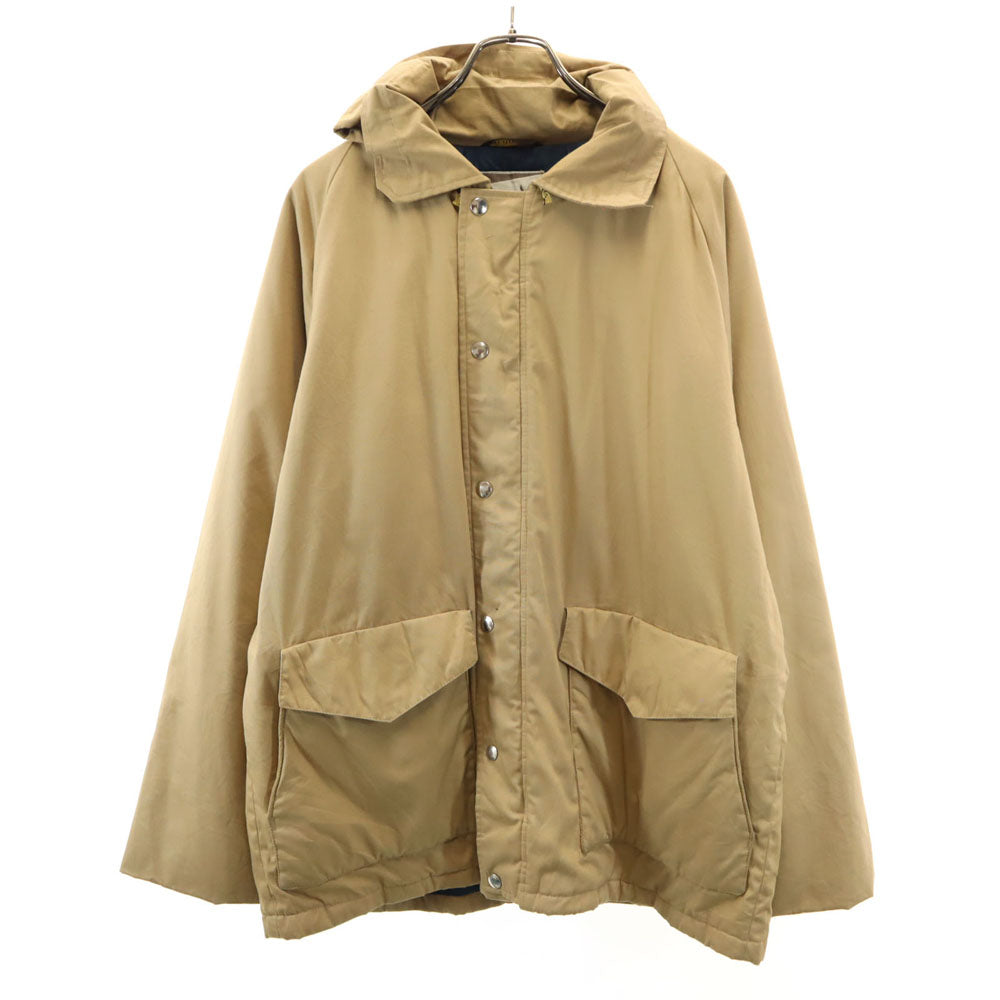 NORTHERN AIRE 80s USA製 ヴィンテージ 中綿ジャケット 42 ベージュ メンズ