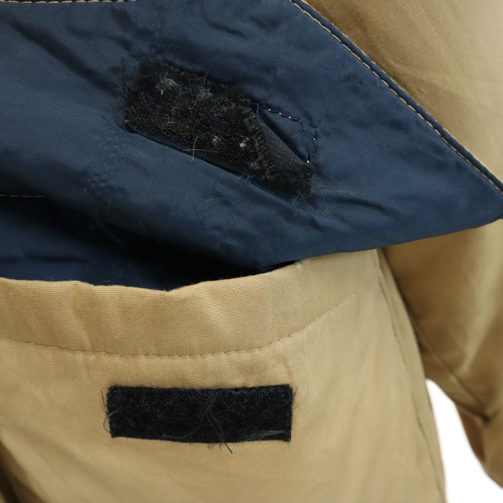 NORTHERN AIRE 80s USA製 ヴィンテージ 中綿ジャケット 42 ベージュ メンズ