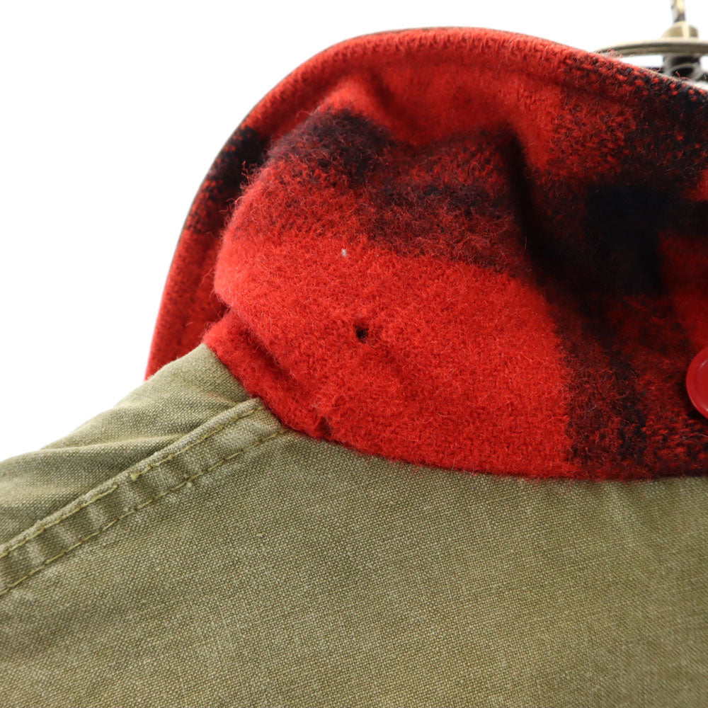 ファルコンブランド 50s 60s カナダ製 ヴィンテージ リバーシブル ハンティングジャケット オリーブ WOODS メンズ