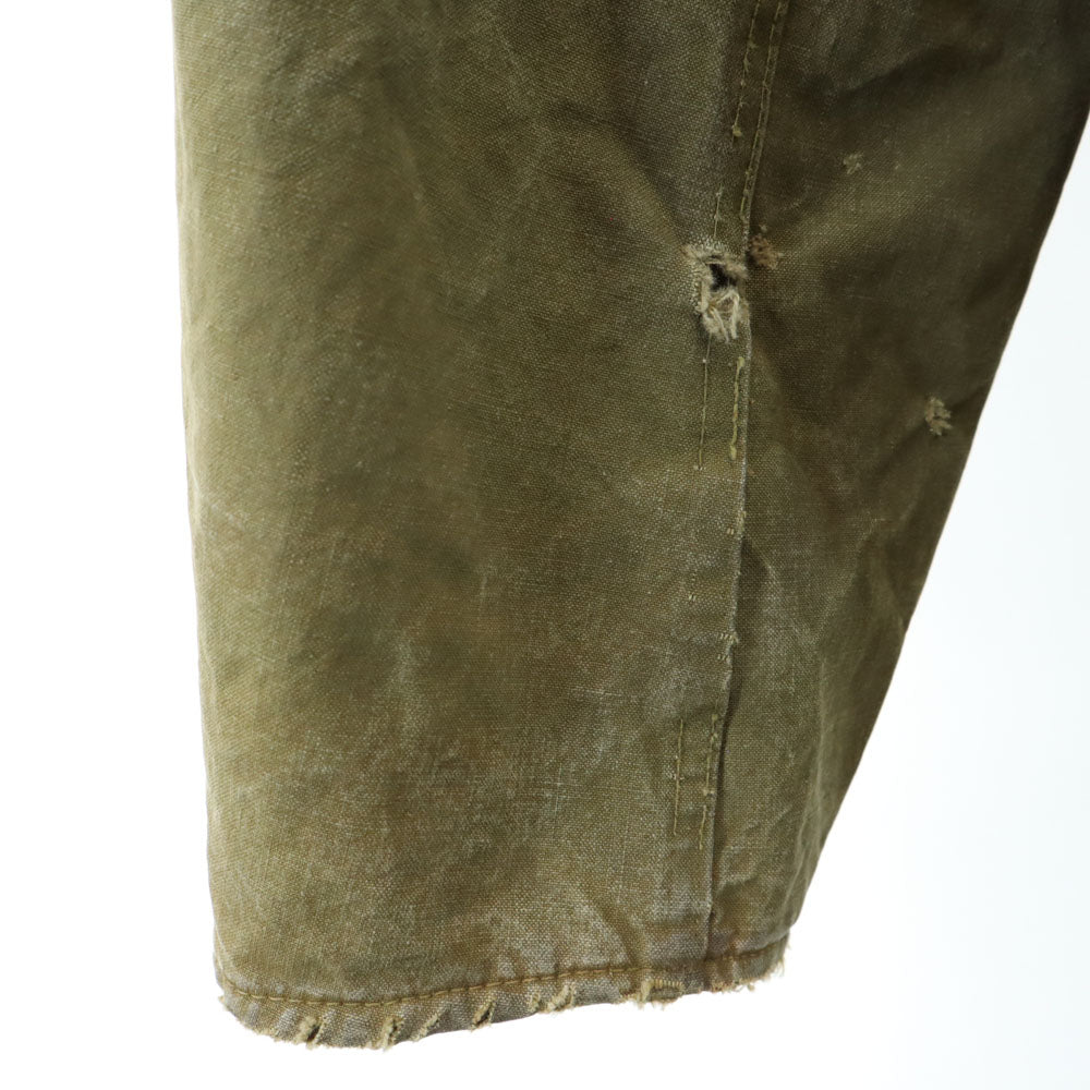 ファルコンブランド 50s 60s カナダ製 ヴィンテージ リバーシブル ハンティングジャケット オリーブ WOODS メンズ