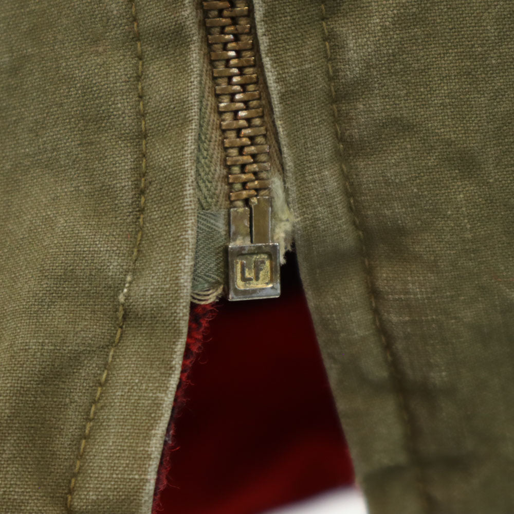 ファルコンブランド 50s 60s カナダ製 ヴィンテージ リバーシブル ハンティングジャケット オリーブ WOODS メンズ