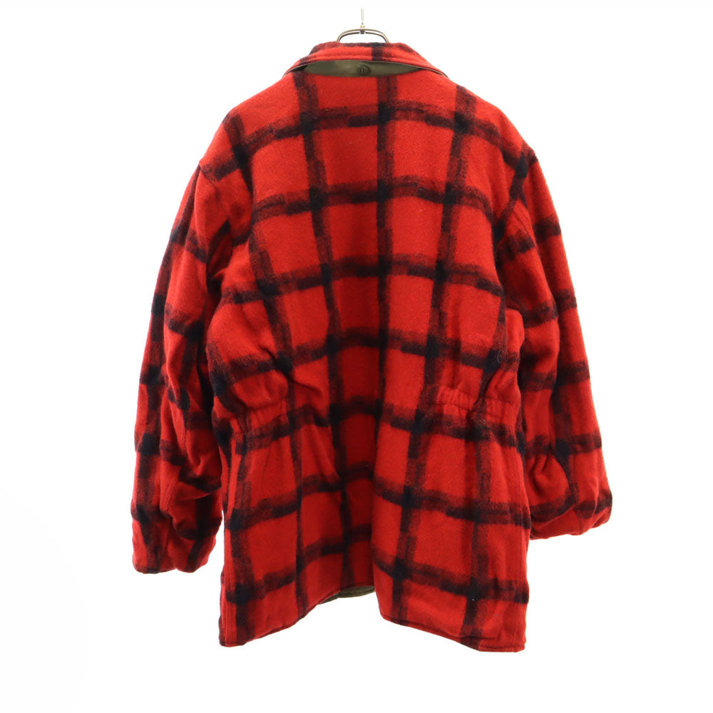 ファルコンブランド 50s 60s カナダ製 ヴィンテージ リバーシブル ハンティングジャケット オリーブ WOODS メンズ