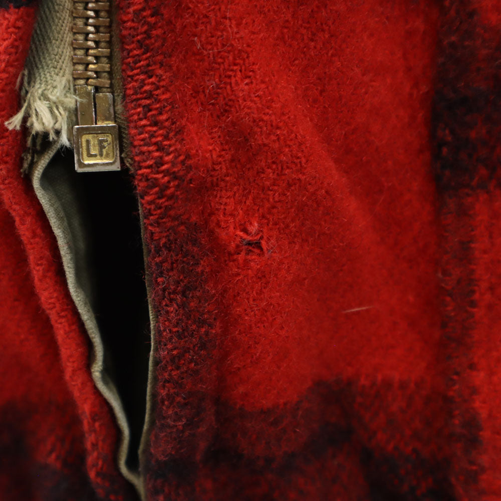 ファルコンブランド 50s 60s カナダ製 ヴィンテージ リバーシブル ハンティングジャケット オリーブ WOODS メンズ