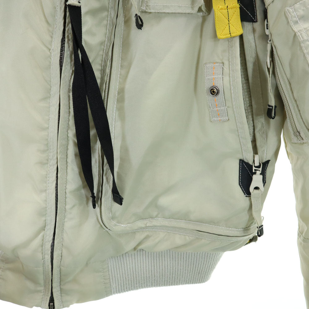 パラジャンパーズ 長袖 ダウンジャケット S ベージュ系 メンズ