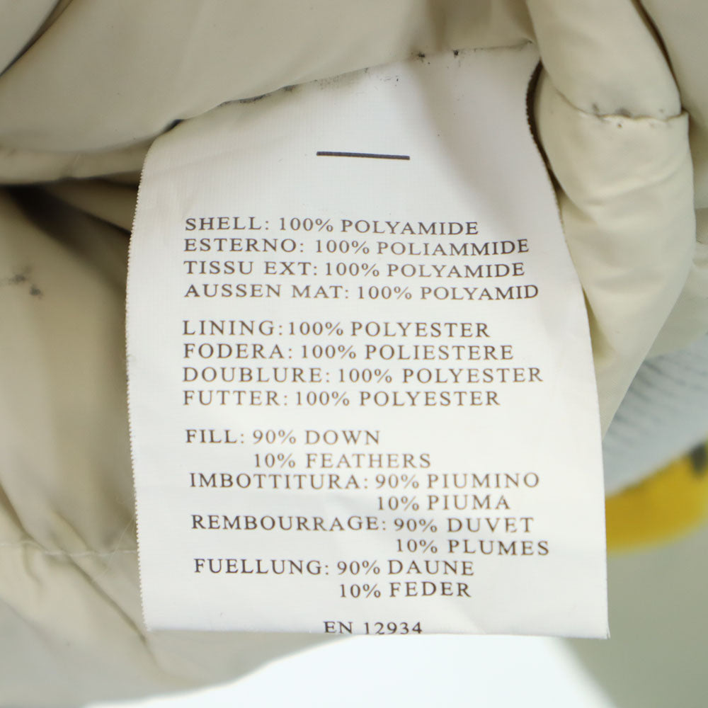 パラジャンパーズ 長袖 ダウンジャケット S ベージュ系 メンズ