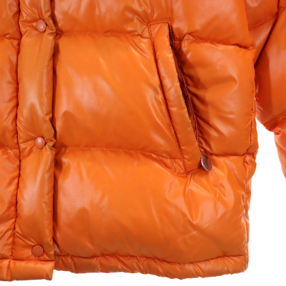 モンクレール 長袖 ダウンジャケット 0 オレンジ系 MONCLER レディース