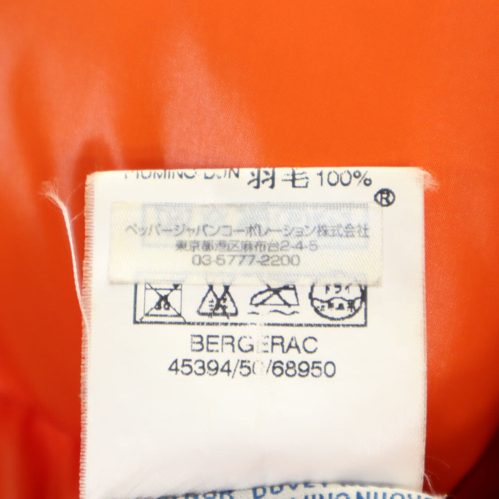 モンクレール 長袖 ダウンジャケット 0 オレンジ系 MONCLER レディース