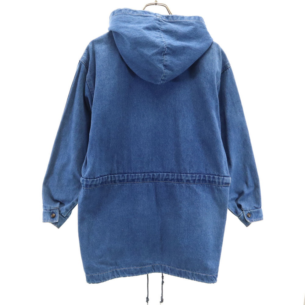 DEMOS デモス 90s オールド デニムジャケット 34 ウォッシュブルー パーカー メンズ
