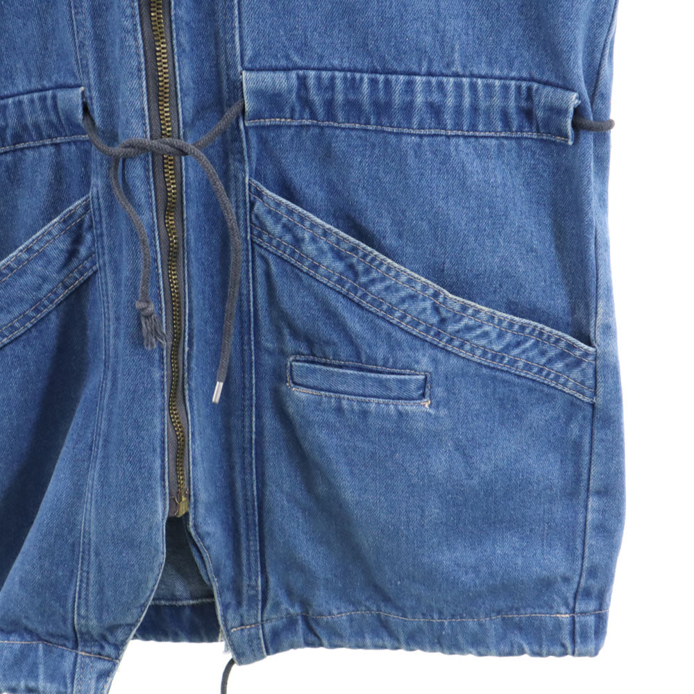 DEMOS デモス 90s オールド デニムジャケット 34 ウォッシュブルー パーカー メンズ