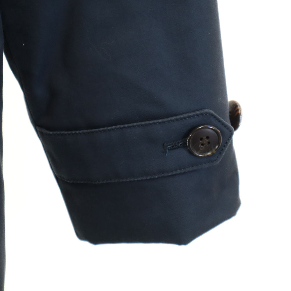 STAMMBAUM シュタンバーム ステンカラー ダウンコート S ネイビー メンズ