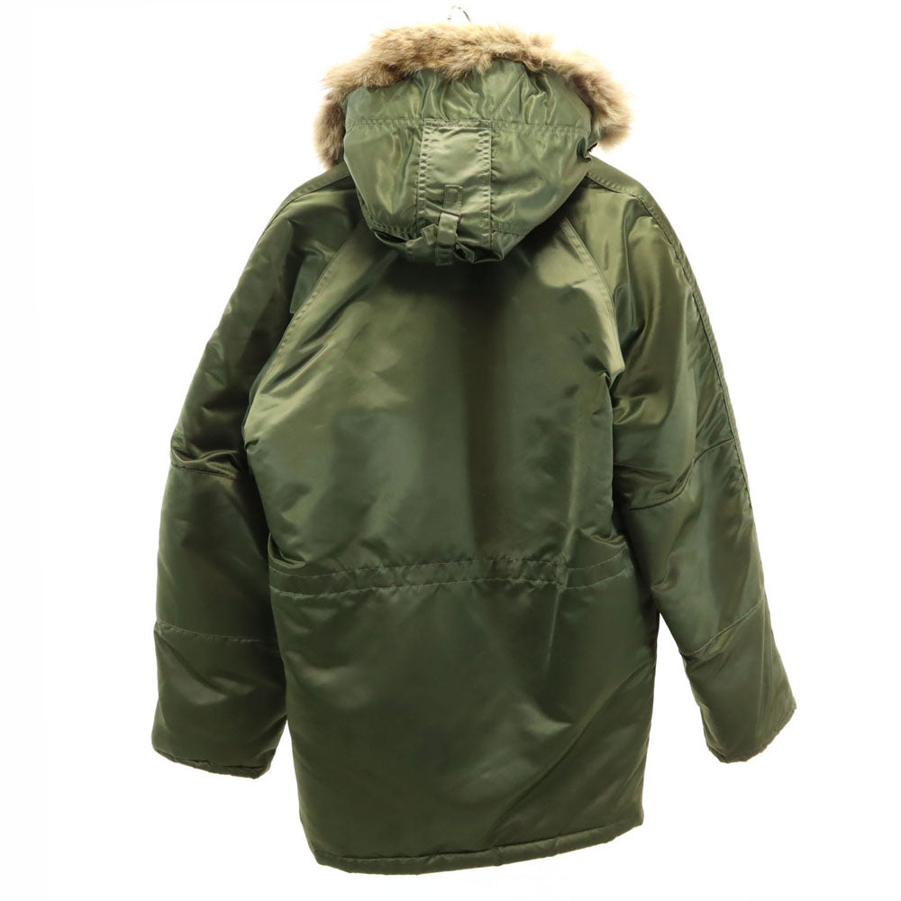 CORINTH MFG.CO. コリンズ USA製 N3B フライトジャケット S カーキ