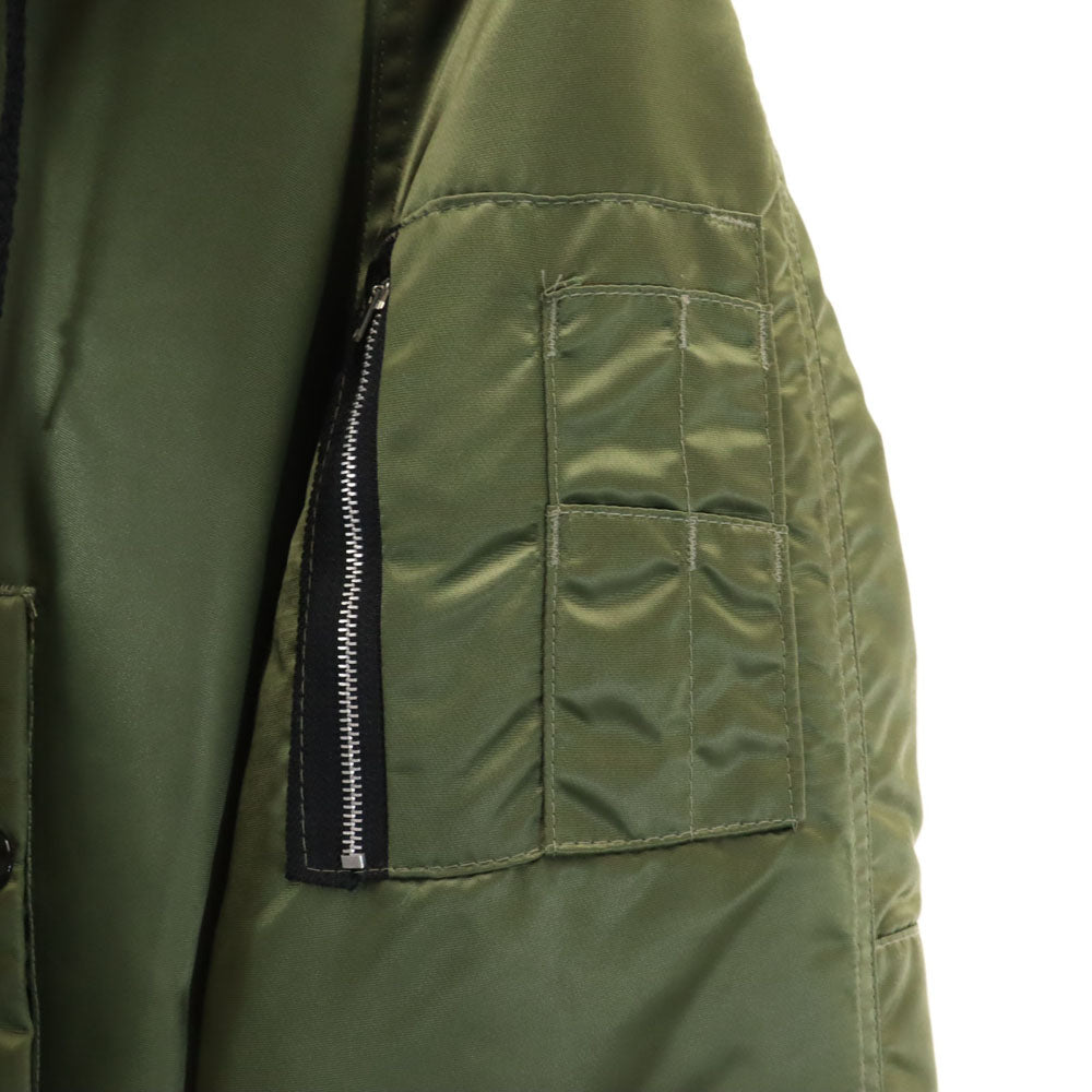 CORINTH MFG.CO. コリンズ USA製 N3B フライトジャケット S カーキ