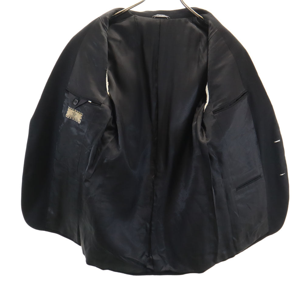 FENDI フェンディ イタリア製 テーラードジャケット 46 ブラック ブレザー メンズ