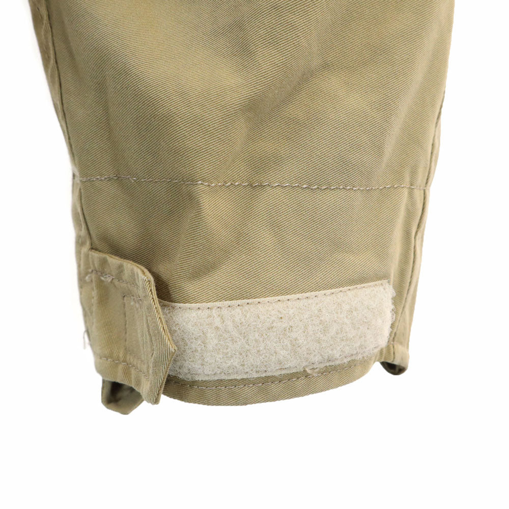 VAINL ARCHIVE ヴァイナルアーカイブ 日本製 ワークジャケット S カーキベージュ メンズ