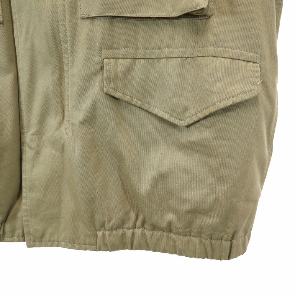 VAINL ARCHIVE ヴァイナルアーカイブ 日本製 ワークジャケット S カーキベージュ メンズ