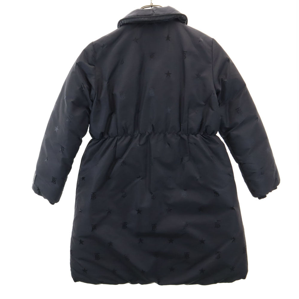 BURBERRY LONDON バーバリーロンドン ダウンコート 10Y チャコールブラック キッズ